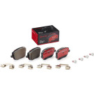 BREMBO Bremsklötze Xtra VA | SEAT SKODA VW Polo 01-12 | P 85 057X