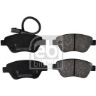 FEBI BILSTEIN Bremsbeläge FEBI BILSTEIN Bremsbeläge