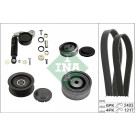 INA Keilrippenriemensatz 529 0424 10 INA Keilrippenriemensatz 529 0424 10