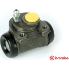 BREMBO Radbremszylinder A 12 257 ESSENTIAL LINE BREMBO Radbremszylinder A 12 257 ESSENTIAL LINE