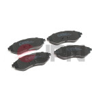 JPN Bremsbelagsatz, Scheibenbremse 10H0008-JPN