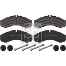 FEBI BILSTEIN Bremsbeläge FEBI BILSTEIN Bremsbeläge