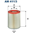 FILTRON Luftfilter | AM 411/3