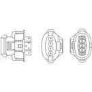 MAGNETI MARELLI Lambdasonde 466016355115
