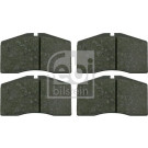 FEBI BILSTEIN Bremsbeläge FEBI BILSTEIN Bremsbeläge