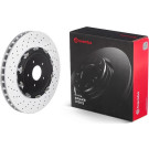 85 481 105 Brembo PREMIUM VA zweiteilig | NISSAN GT-R 08 | 09.A187.13