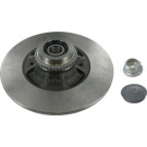 Bremsscheibe Renault T. Clio 98- Klp Mit Abs-Lager | VKBD 1025