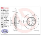 Bremsscheibe HA | RENAULT Kangoo 08 | 09.D509.11