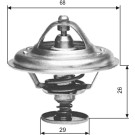 Gates Thermostat | PEUGEOT 205 1.8 | TH09781G1