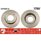 Bremsscheibe Kia P. Sorento 2.5 Crdi 02 | DF6081S