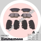 ZIMMERMANN Bremsbeläge