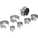 BGS Lochsägen-Satz Ø 26 - 63 mm Tiefe 25 mm 7-tlg BGS Do it yourself 3903