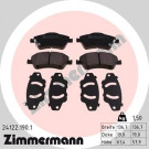 ZIMMERMANN Bremsbeläge