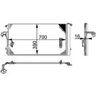 Kondensator, Klimaanlage BEHR Premium Line AC 659 000P