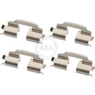 A.B.S. Zubehör, Bremsbeläge 1832Q