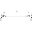 Bremsschlauch | TOYOTA Corolla, Auris | 1987481637 Bremsschlauch | TOYOTA Corolla, Auris | 1987481637