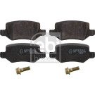 FEBI BILSTEIN Bremsbeläge 16525