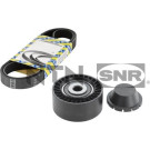 SNR Keilrippenriemensatz KA859.49