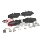 JPN Bremsbelagsatz, Scheibenbremse 10H9133-JPN