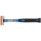 BGS Kupferhammer | Fiberglasstiel | Ø 35 mm | 907 g (2 lb) - Kopf | 892
