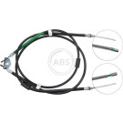 A.B.S. Handbremsseil Seilzug Festellbremse K12415