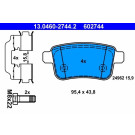 Bremsbelagsatz Db T. Citan 1.2/1.5 Cdi 12 | 13.0460-2744.2