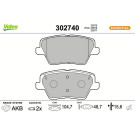 VALEO Bremsbeläge 302740