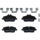 KAMOKA Bremsbelagsatz, Scheibenbremse JQ1013948