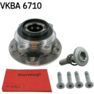Radlagersatz VA | BMW 5,6,7,X3,X4 9 | VKBA 6710