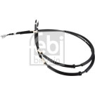 FEBI BILSTEIN Seilzug, Feststellbremse | 109246