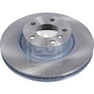 FEBI BILSTEIN Bremsscheibe | 38576