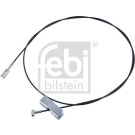 FEBI BILSTEIN Seilzug, Feststellbremse | 180484