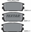 Bremsbelagsatz Hyundai T. Terraca | 2381301