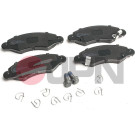 JPN Bremsbelagsatz, Scheibenbremse 10H9157-JPN