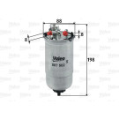 VALEO Kraftstofffilter | 587502