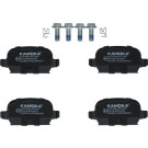 KAMOKA Bremsbelagsatz, Scheibenbremse JQ1012944