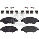 FEBI BILSTEIN Bremsbeläge FEBI BILSTEIN Bremsbeläge