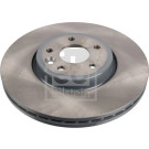 FEBI BILSTEIN Bremsscheibe | 108657
