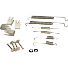 391-0807 Montagesatz f.Bremsbacken | HONDA Accord 98 | 105-0807