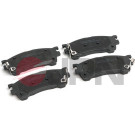 JPN Bremsbelagsatz, Scheibenbremse 10H3022-JPN