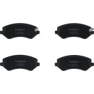 KAMOKA Bremsbelagsatz, Scheibenbremse JQ1013152