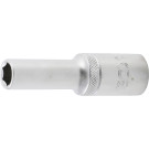 BGS Steckschlüssel-Einsatz Sechskant, tief | Antrieb Innenvierkant 12,5 mm (1/2"""") | SW 10 mm | 10550