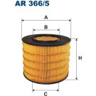 FILTRON Luftfilter | AR 366/5