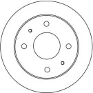 Bremsscheibe Hyundai P. Atos | DF4132