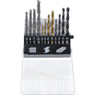 BGS Kombi-Bohrer-Satz 2 - 8 mm 12-tlg BGS Do it yourself 50812