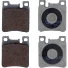 Bremsbelagsatz Db T. W210 C200-32 | QP5009
