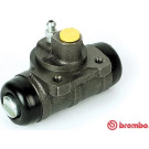 BREMBO Radbremszylinder A 12 248 ESSENTIAL LINE BREMBO Radbremszylinder A 12 248 ESSENTIAL LINE
