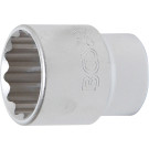 BGS Steckschlüssel-Einsatz Zwölfkant | Antrieb Innenvierkant 20 mm (3/4"""") | SW 34 mm | 7434