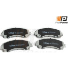 PROFIPOWER Bremsbelagsatz, Scheibenbremse 1B1276