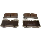 BREMSBELAGSATZ LEXUS P. LS 06 | QP0922